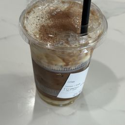 Tiramisu Cream Latte Tiramisu Cream Latte