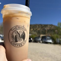 The Shop Coffee Co - Orange Cream Chai