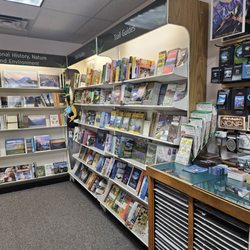 North Cascades National Park Visitor Center - Books