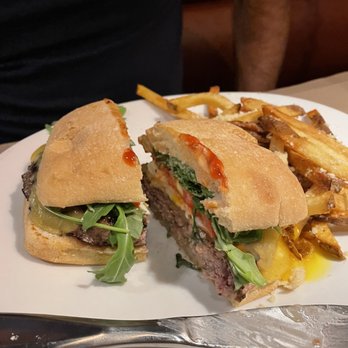 Aqua Terra Bistro - Breakfast Burger - Southern Near Me - Buford, Georgia Aqua Terra Bistro - Breakfast Burger - Southern Near Me - Buford, Georgia