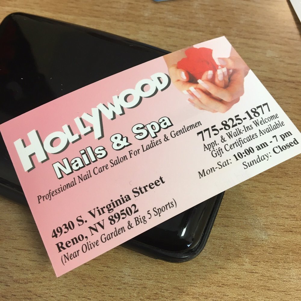 Hollywood Nails - Love - Nail Salons Near Me - Reno, Nevada Hollywood Nails - Love - Nail Salons Near Me - Reno, Nevada