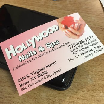 Hollywood Nails - Love - Nail Salons Near Me - Reno, Nevada