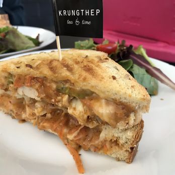 KrungThep Tea Time - Satay Satay Sandwich - Tea Rooms Near Me - Winter Park, Florida KrungThep Tea Time - Satay Satay Sandwich - Tea Rooms Near Me - Winter Park, Florida