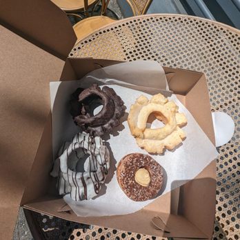 Half and Half Doughnut Co. - Coffee & Tea Near Me - Seattle, Washington
