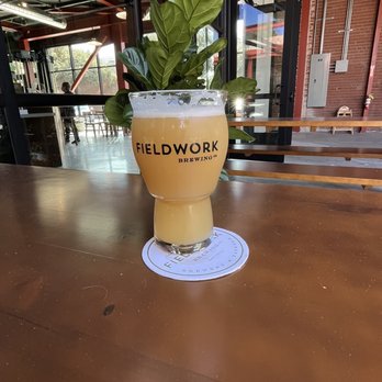 Fieldwork Brewing - TGIF! Cheers! KY - Pizza Near Me - San Leandro, California