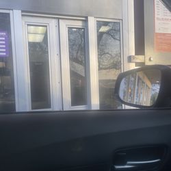 Jack in the Box - Sitting here waiting for 10 minutes for the one sandwich that I did order because they didn't have what I wanted.