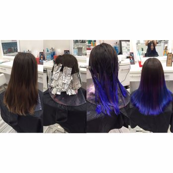 Brow Arc - The process of getting my hair dyed. It turned out great! - Hair Salons Near Me - Brea, California