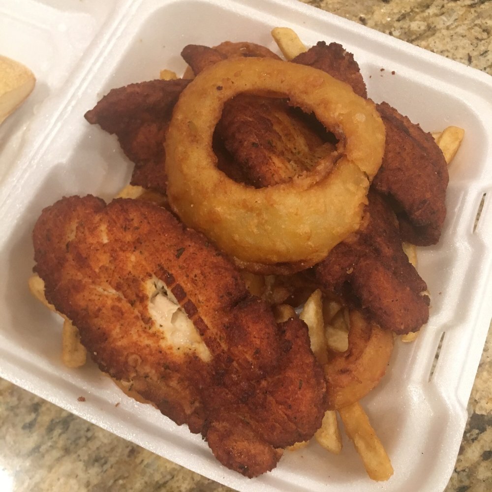 Northender Italian Kitchen - Chicken fingers w fries and onion rings. I ordered it via delivery and came back tasteless and soggy, I don't recommend their delivery - Pizza Near Me - Arlington, Massachusetts Northender Italian Kitchen - Chicken fingers w fries and onion rings. I ordered it via delivery and came back tasteless and soggy, I don't recommend their delivery - Pizza Near Me - Arlington, Massachusetts