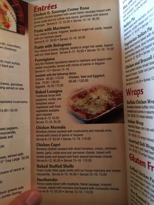 Menu photo 7 Fratello's Italian Grille Manchester, NH Menu photo 7 Fratello's Italian Grille Manchester, NH