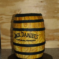 Ann's Cake Pan - Barrel of fun birthday