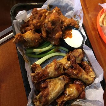 Ocean Deck - Hot Buffalo Wings ( Volcanic & teriyaki) - Seafood Near Me - Daytona Beach, Florida Ocean Deck - Hot Buffalo Wings ( Volcanic & teriyaki) - Seafood Near Me - Daytona Beach, Florida