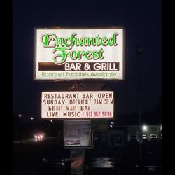 Enchanted Forest Bar and Grill and Banquet Hall