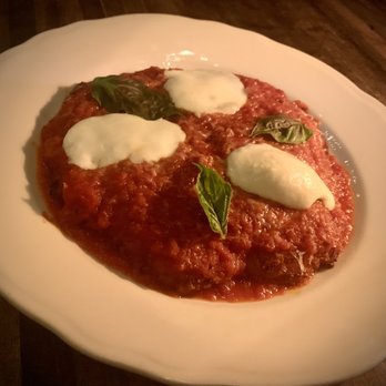 Monkey Bar - Chicken parm- yum - American Near Me - New York, New York