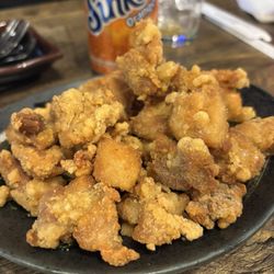 Basil Popcorn Chicken