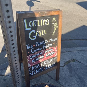 Loritos Grill - Menu - Caterers Near Me - Carson, California