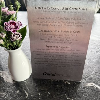 Hotel Zocalo Central - There's a La Carta breakfast or buffet style. - Hotels Near Me - México, D.F., DIF