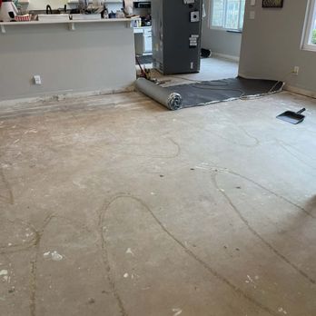 Love Home Floor - Let's start fresh with an underlayment - Flooring Near Me - Santa Ana, California
