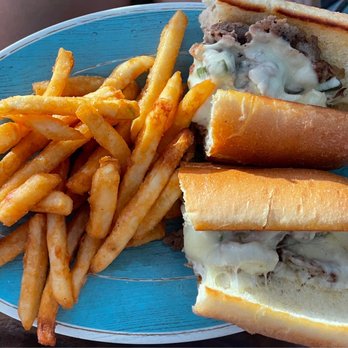 Beach Waves Grill - Steak and Cheese Philly - Seafood Near Me - Indian Rocks Beach, Florida