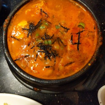 Koriander - Seafood tofu stew...yumm!!!! - Asian Fusion Near Me - Corvallis, Oregon Koriander - Seafood tofu stew...yumm!!!! - Asian Fusion Near Me - Corvallis, Oregon