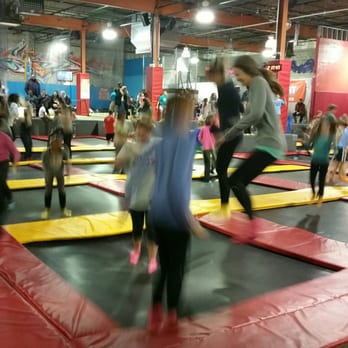 Flight Adventure Park - Springfield - Trampoline Parks Near Me - Springfield, Virginia
