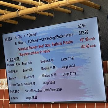 SISIG - Menu - Filipino Near Me - Suisun City, California SISIG - Menu - Filipino Near Me - Suisun City, California