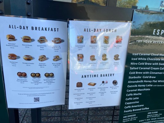 Menu photo 3 Starbucks San Jose, CA