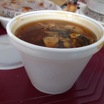 New China - Hot n sour soup that comes with special lunch. - Chinese Near Me - Rochester, New York