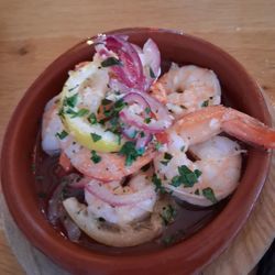 The Oak Room - Gambas al ajillo