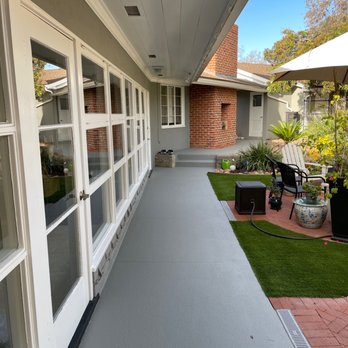 Procoat Painting San Diego - Back yard walkway. - Painters Near Me - La Mesa, California Procoat Painting San Diego - Back yard walkway. - Painters Near Me - La Mesa, California