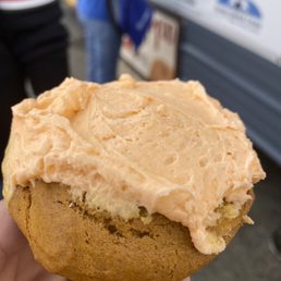 Pumpkin cookie
