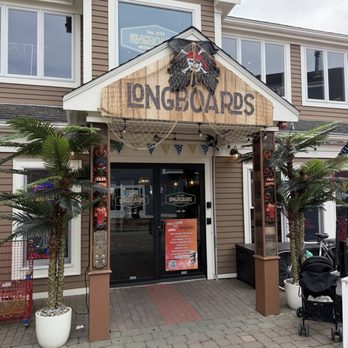 Longboards Restaurant & Bar - Exterior Entrance - Sandwiches Near Me - Salem, Massachusetts