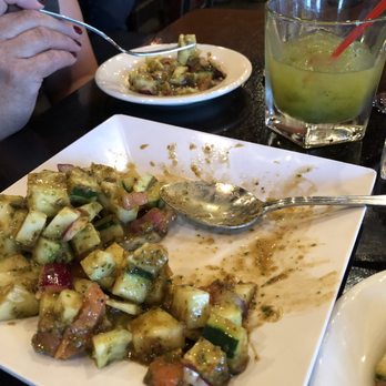 Mint Indian Cuisine - Kachumber Salad, Mango Mint Mojito - Indian Near Me - Boone, North Carolina