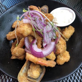 Pisac Peruvian Bistro - Fried seafood - Peruvian Near Me - Toronto, Ontario