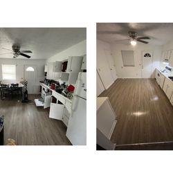 A&A Cleaning and Repairs - Clean out before & after
