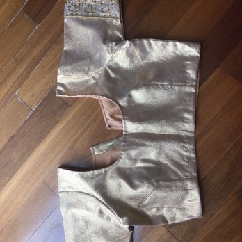 Indian Ladies Tailoring and Alterations - Back of Stitched sari blouse - Sewing & Alterations Near Me - Leander, Texas
