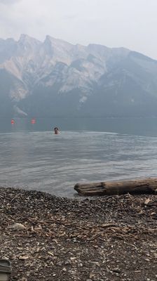 Lake Minnewanka by null