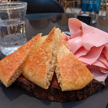 Amo - 03/06/24 Mortadella with fried pizza - Italian Near Me - San Marco, VE