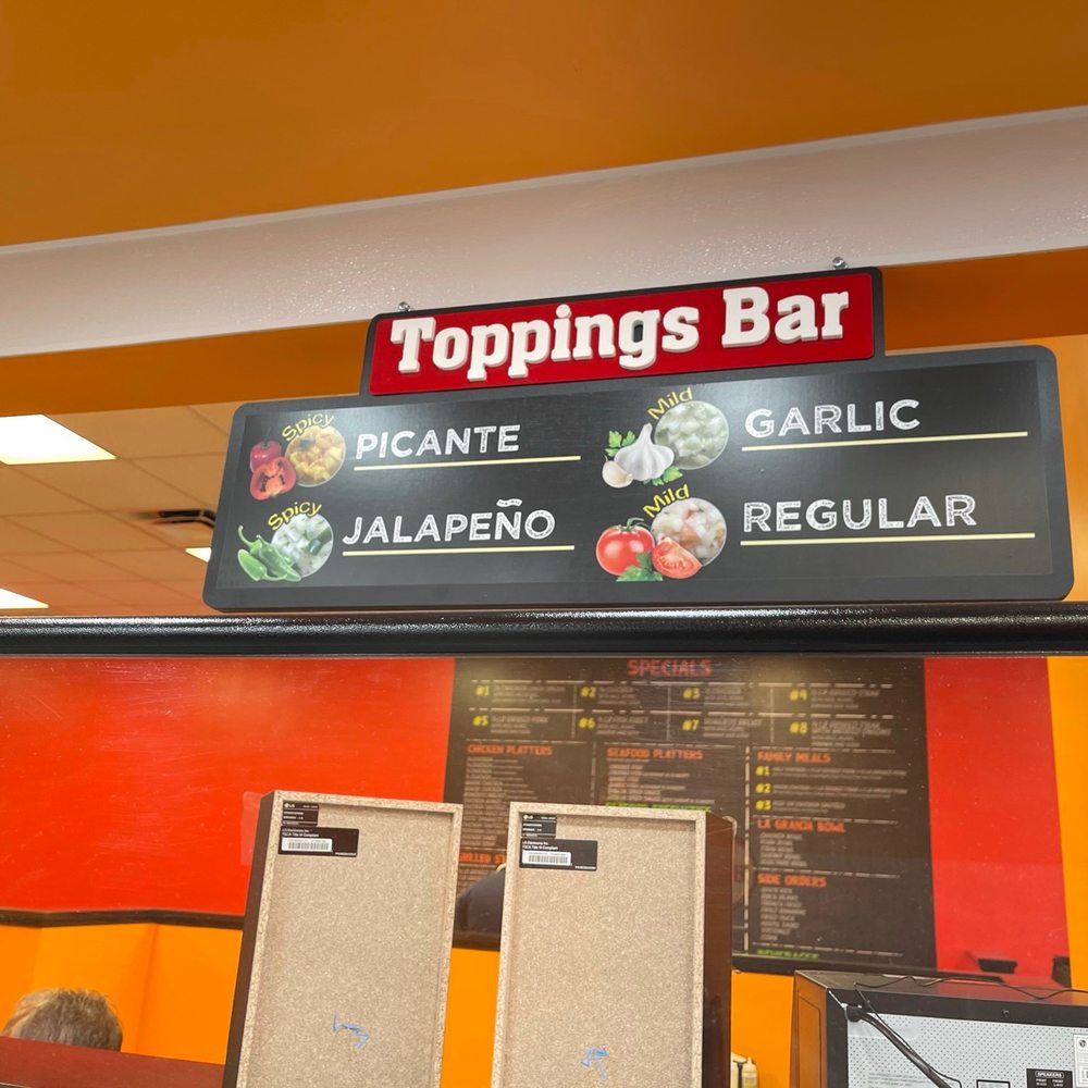 La Granja - Toppings Bar - Latin American Near Me - Orlando, Florida La Granja - Toppings Bar - Latin American Near Me - Orlando, Florida