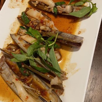 Four Guys Oc Lau Quan - Razor clams - Bars Near Me - Duluth, Georgia