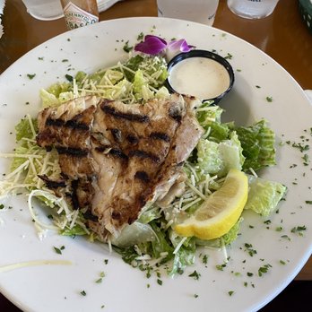 Gramma Dot's - Grouper salad - Seafood Near Me - Sanibel, Florida Gramma Dot's - Grouper salad - Seafood Near Me - Sanibel, Florida