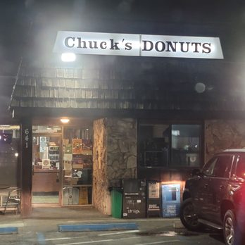 Chuck's Donuts - Donuts Near Me - Belmont, California