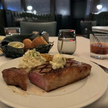 Village Supper Club - New York strip steak - Seafood Near Me - Delavan, Wisconsin