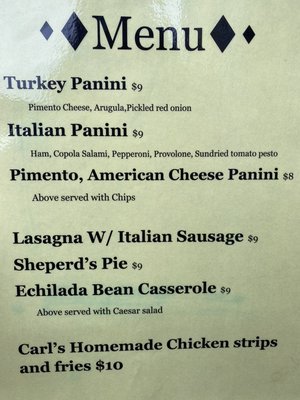 Menu photo 1 Kenton Club Portland, OR Menu photo 1 Kenton Club Portland, OR