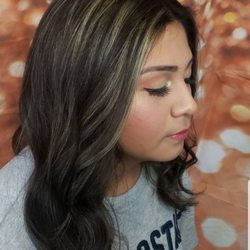 The Finest Hair & Nail Salon - Balyage highlights