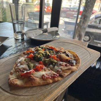 Jerry's Bar - Happy Hour: Veggie Flatbread - Cocktail Bars Near Me - Philadelphia, Pennsylvania Jerry's Bar - Happy Hour: Veggie Flatbread - Cocktail Bars Near Me - Philadelphia, Pennsylvania