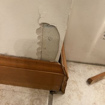 Custom Carpet Centers - Damaged drywall - Carpeting Near Me - Williamsville, New York