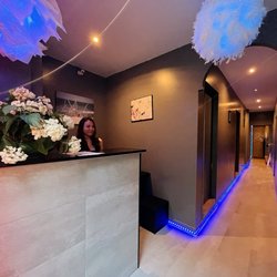 Massage Floral - Accueil