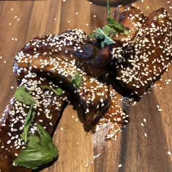 Weber Grill Restaurant - Sticky ribs - Barbeque Near Me - Chicago, Illinois