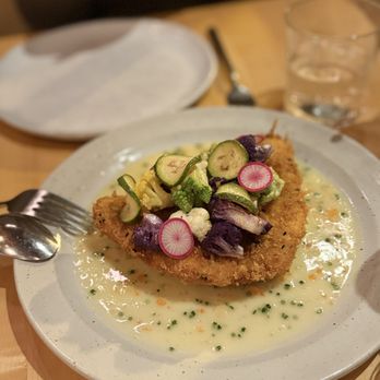 Ethel's Fancy - Swordfish Katsu-Style ($43) - New American Near Me - Palo Alto, California Ethel's Fancy - Swordfish Katsu-Style ($43) - New American Near Me - Palo Alto, California