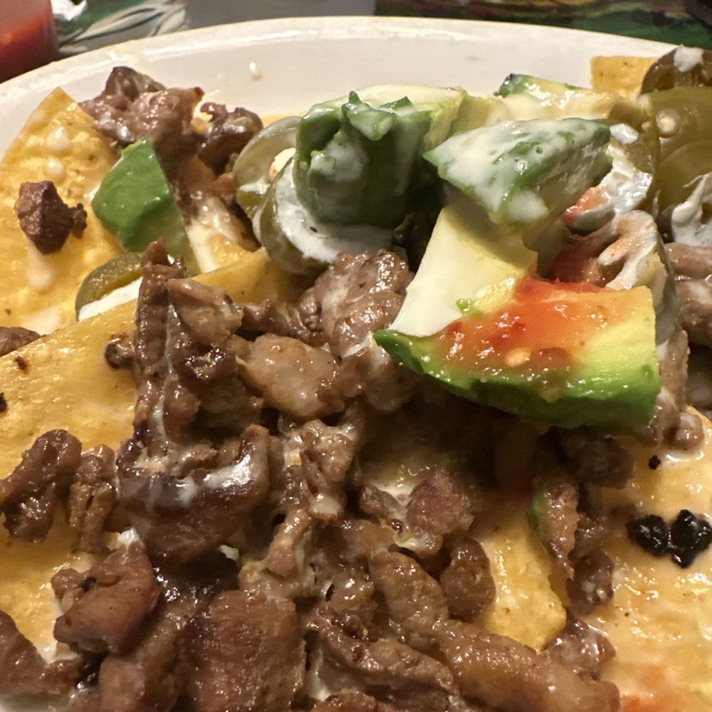 Las Palmas Mexican Restaurant - Carne asada nachos - Mexican Near Me - Durham, North Carolina Las Palmas Mexican Restaurant - Carne asada nachos - Mexican Near Me - Durham, North Carolina